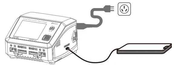 SKYRC SK-100196 D200 neo AC DC Multi Function Smart Charger - Charging Hub1