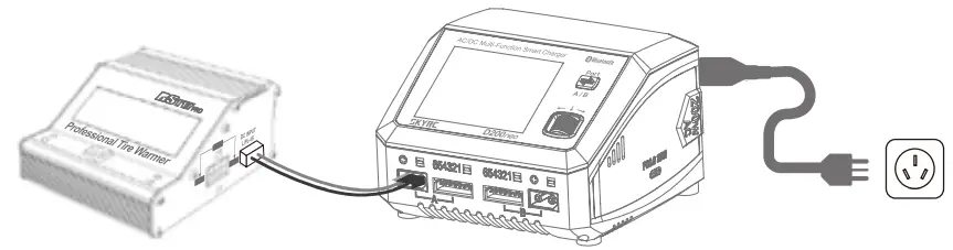 SKYRC SK-100196 D200 neo AC DC Multi Function Smart Charger - DC Power