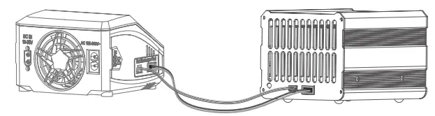 SKYRC SK-100196 D200 neo AC DC Multi Function Smart Charger - External Discharge