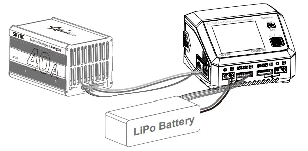 SKYRC SK-100196 D200 neo AC DC Multi Function Smart Charger - External Discharge1