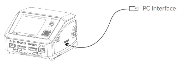 SKYRC SK-100196 D200 neo AC DC Multi Function Smart Charger - External Discharge3