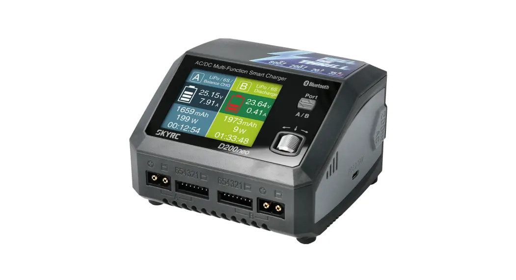 Skyrc Sk-100196 D200 Neo Ac Dc Multi Function Smart Charger Instruction Manual Skyrc Sk-100196 D200 Neo Ac Dc Multi Function Smart Charger Instruction Manual