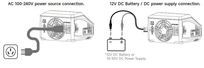 SKYRC SK-100196 D200 neo AC DC Multi Function Smart Charger - Program Flow Chart8