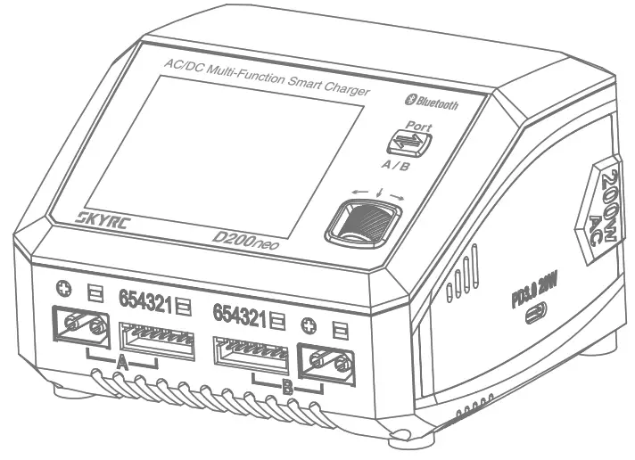 SKYRC SK-100196 D200 neo AC DC Multi Function Smart Charger - Program Flow Chart6