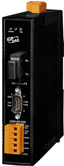 ICP DAS PDS-220Fx Series Serial-to-Fiber Device Server-fig1