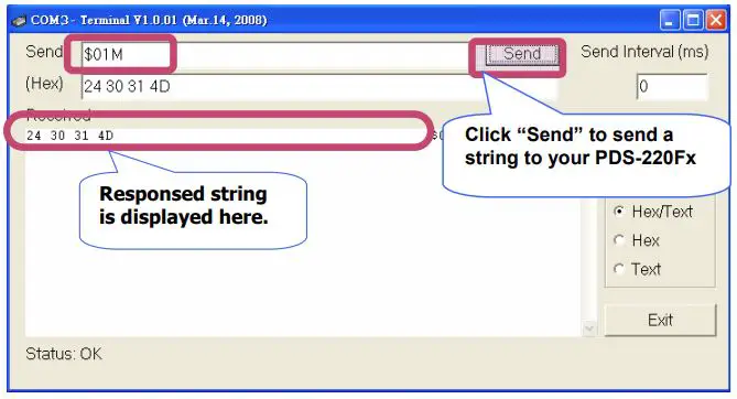 ICP DAS PDS-220Fx Series Serial-to-Fiber Device Server-fig12