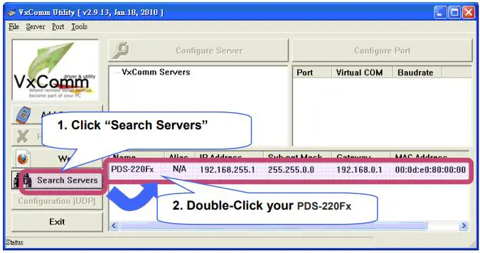ICP DAS PDS-220Fx Series Serial-to-Fiber Device Server-fig4