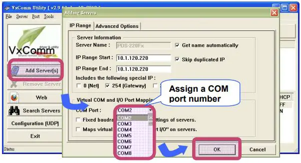 ICP DAS PDS-220Fx Series Serial-to-Fiber Device Server-fig7