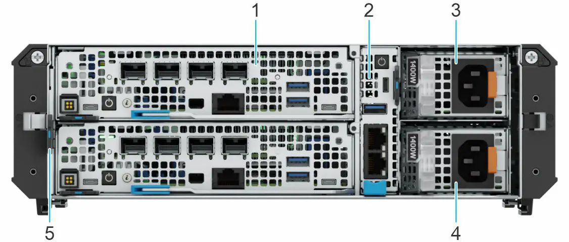DELL VD 4000z VxRail Hardware Requirements - Configurations and features 1