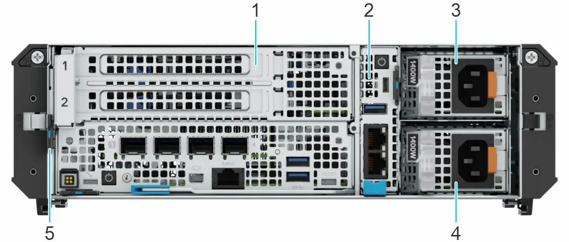 DELL VD 4000z VxRail Hardware Requirements - Configurations and features 2