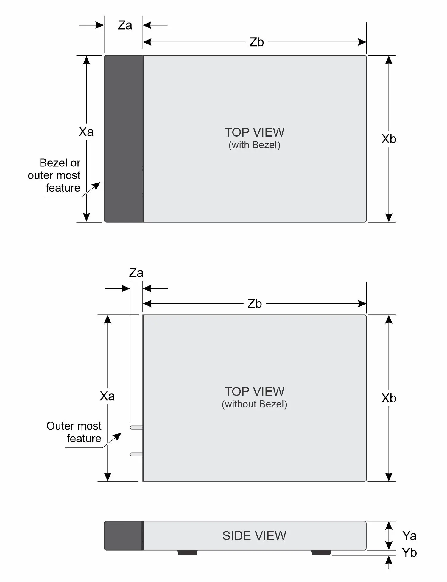 DELL VD 4000z VxRail Hardware Requirements - Technical specifications 1