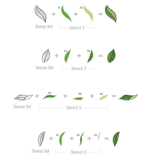 ALTENEW ALT7701 Build A Garden Esplanade Flowers - fig 1