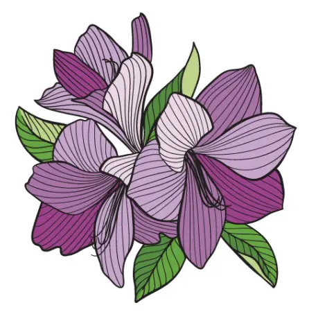 ALTENEW ALT7701 Build A Garden Esplanade Flowers