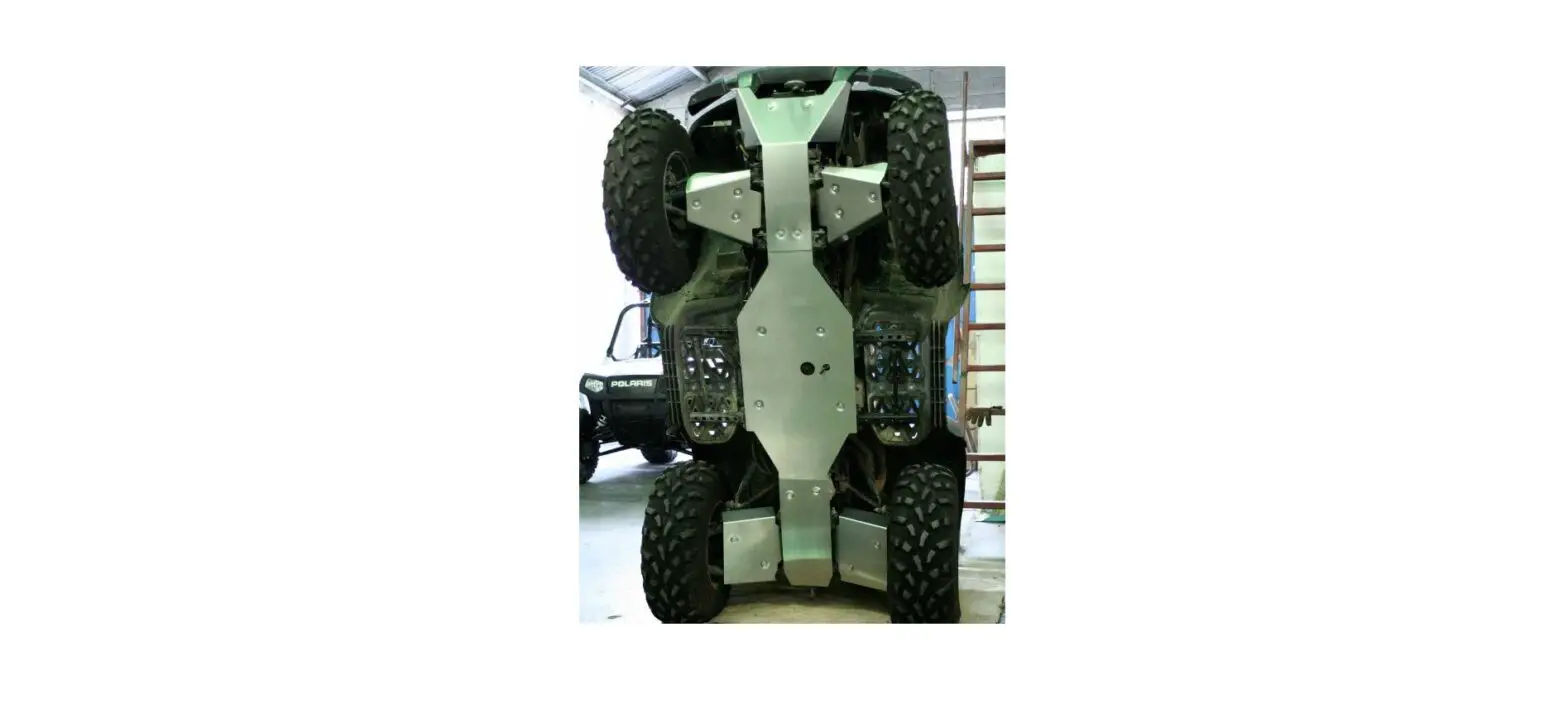 Afx Motorsports Ski002 Aluminum Skid Plate Instruction Manual