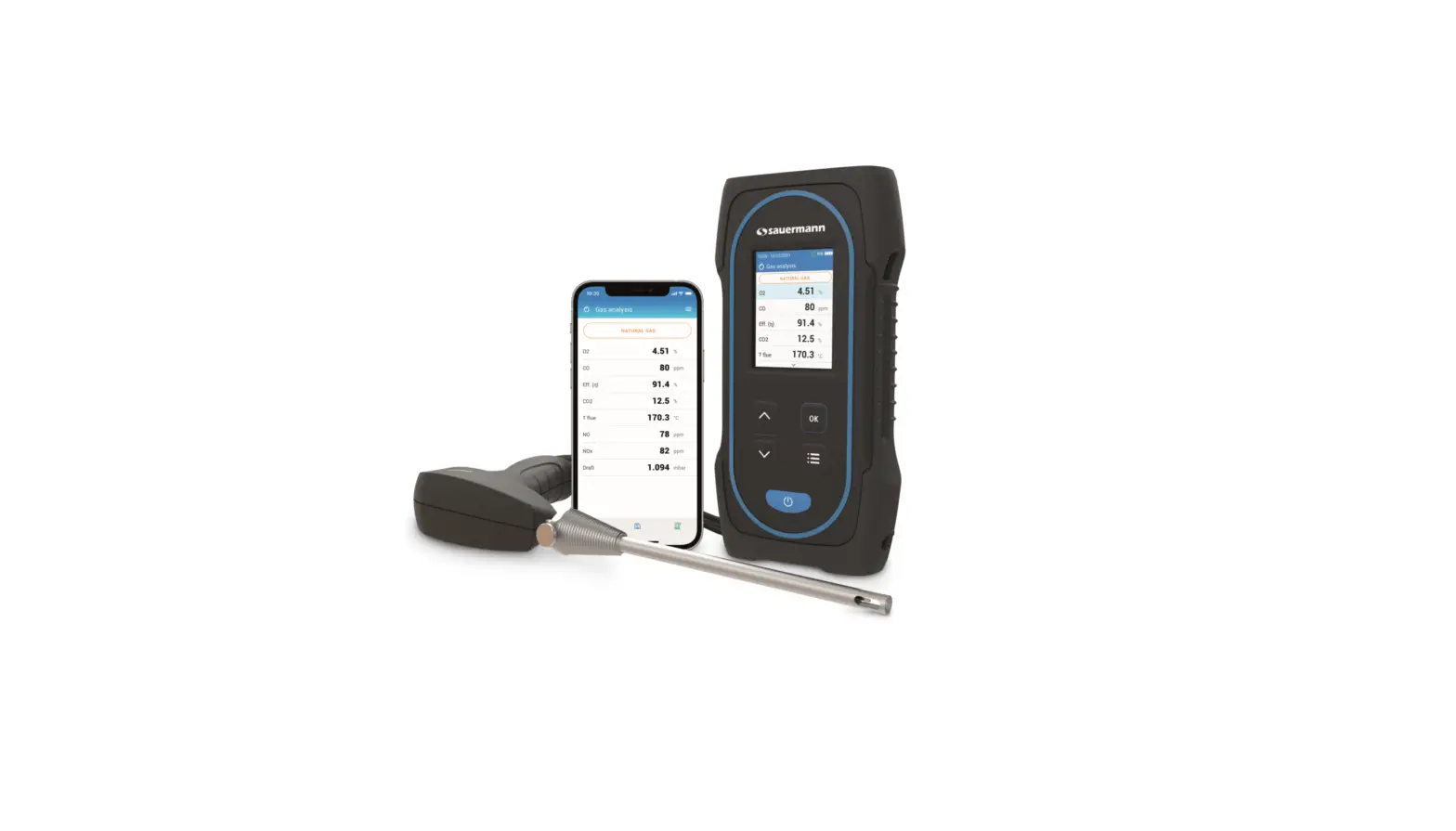 Sauermann Sica 030 Gas Analyzer User Manual Sauermann Sica 030 Gas Analyzer User Manual