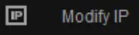 dahua A01 - Modify IP