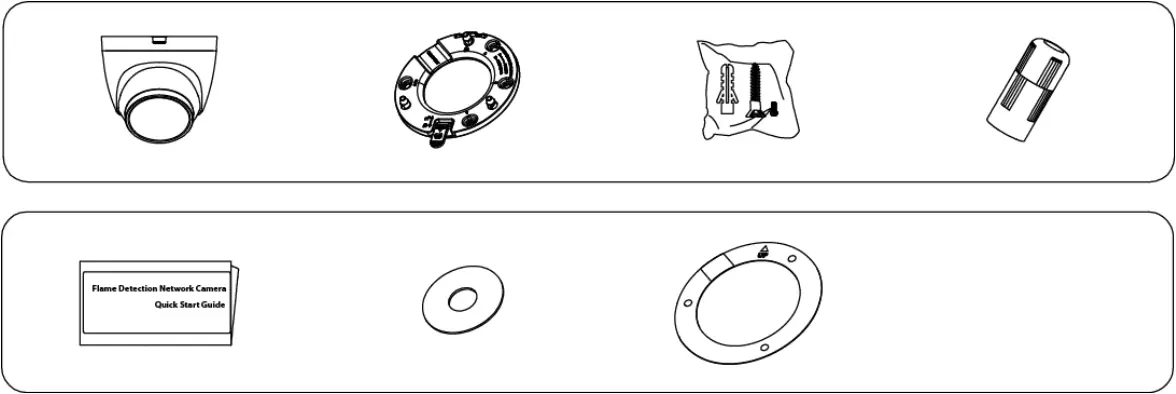 dahua A01 - Packing list