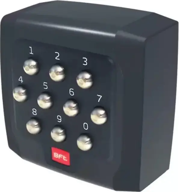 BFT Q.BO PAD Keypad Access Control System
