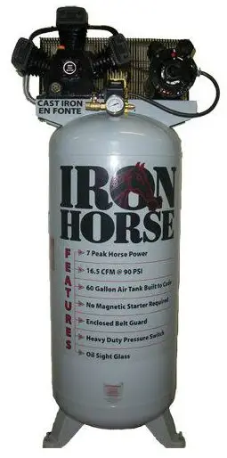 Wood INDUSTRIES Stationary Compressor - fig