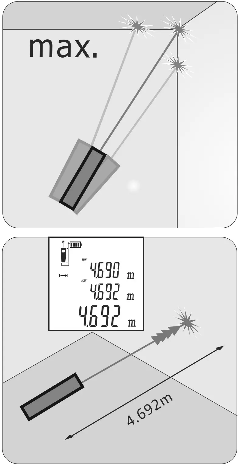 MILESEEY S2 Laser Distance Meter - FIGURE 7