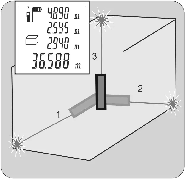 MILESEEY S2 Laser Distance Meter - FIGURE 9