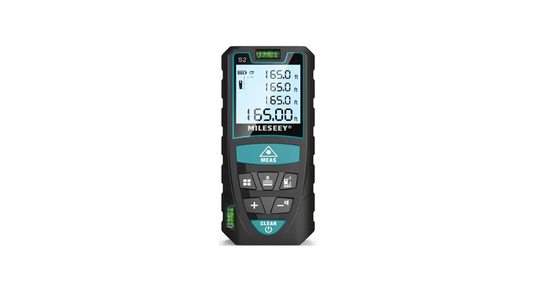 Mileseey S2 Laser Distance Meter User Guide