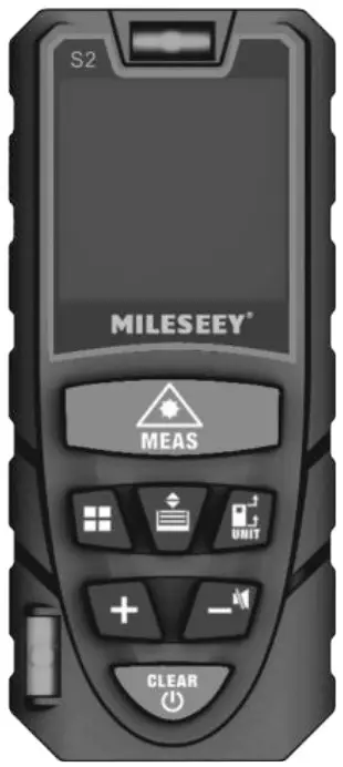 MILESEEY S2 Laser Distance Meter