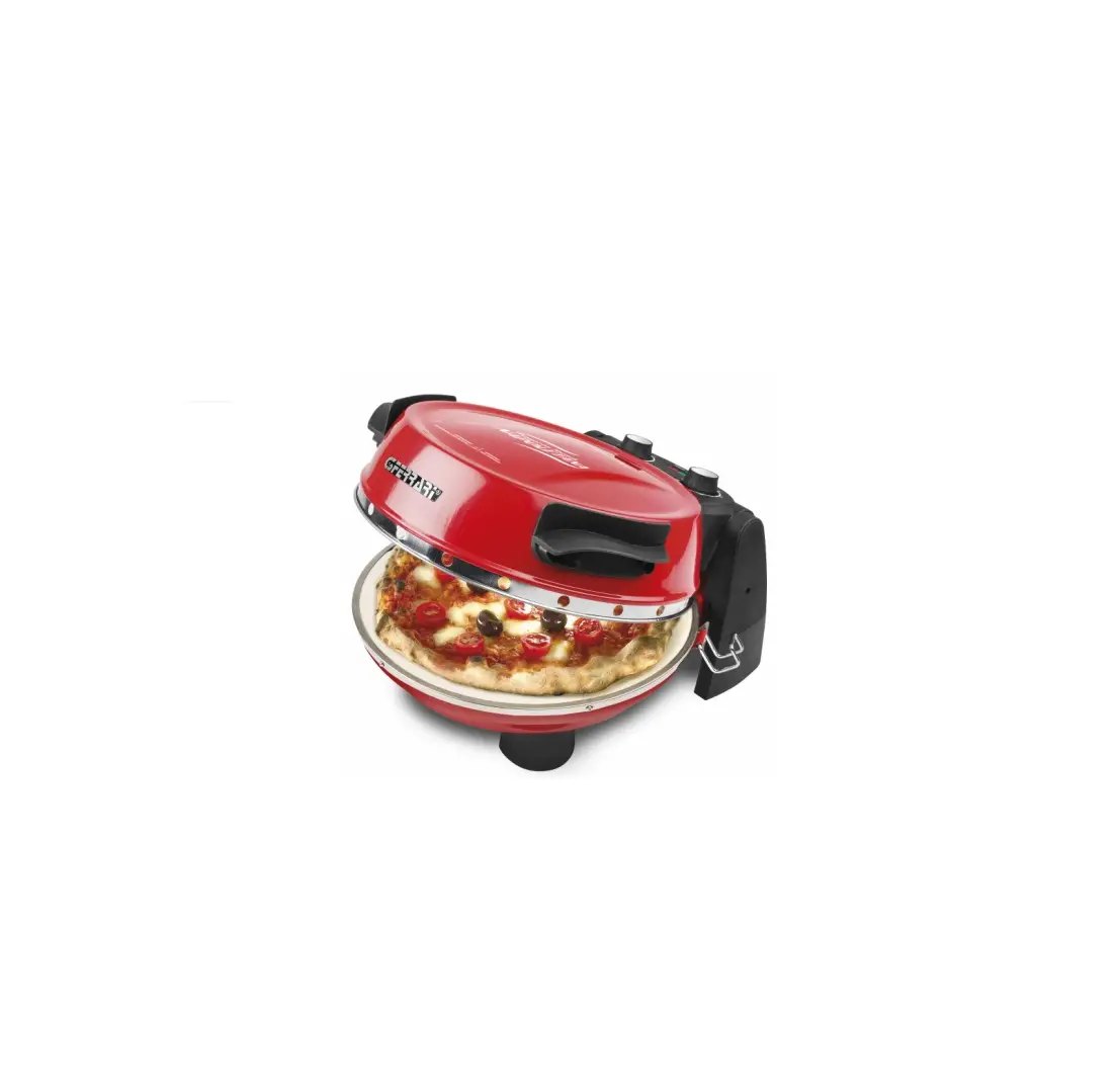Gferrari G10032 Pizzeria Snack Neapolitan Black User Manual