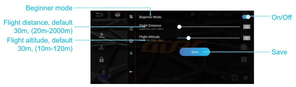 4DRC 4D-F12 Quadcopter GPS Brushless Drone with 4K Camera - parts 13