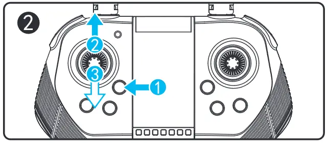 4DRC 4D-F12 Quadcopter GPS Brushless Drone with 4K Camera - parts 17