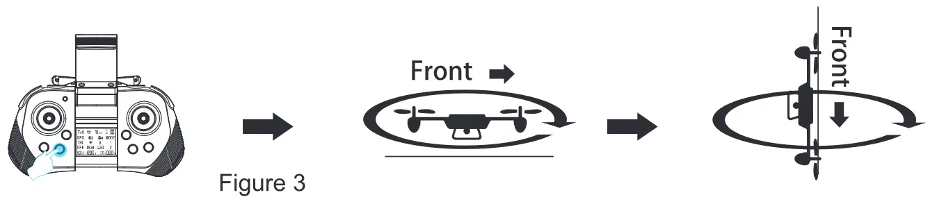 4DRC 4D-F12 Quadcopter GPS Brushless Drone with 4K Camera - parts 19