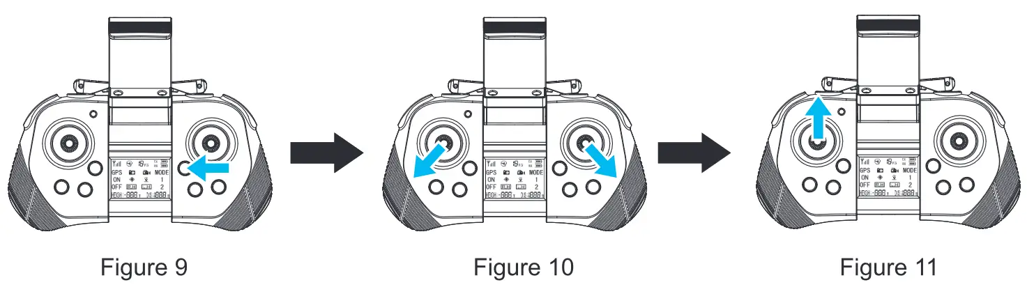 4DRC 4D-F12 Quadcopter GPS Brushless Drone with 4K Camera - parts 24