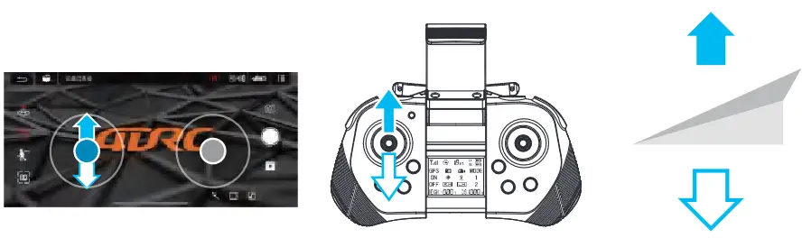 4DRC 4D-F12 Quadcopter GPS Brushless Drone with 4K Camera - parts 25