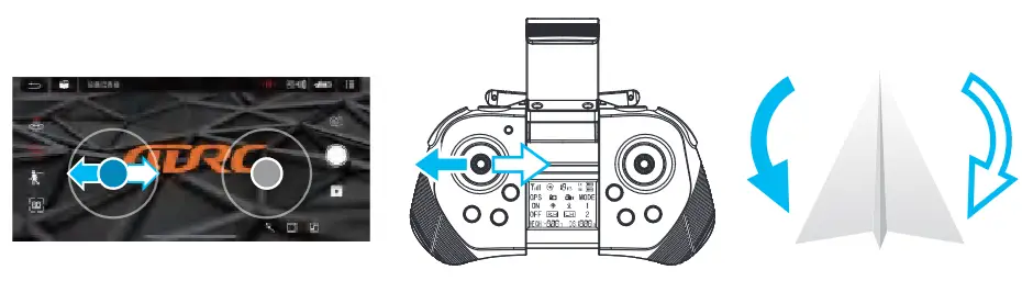 4DRC 4D-F12 Quadcopter GPS Brushless Drone with 4K Camera - parts 26
