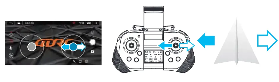 4DRC 4D-F12 Quadcopter GPS Brushless Drone with 4K Camera - parts 28