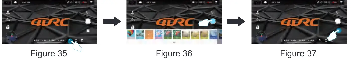 4DRC 4D-F12 Quadcopter GPS Brushless Drone with 4K Camera - parts 37