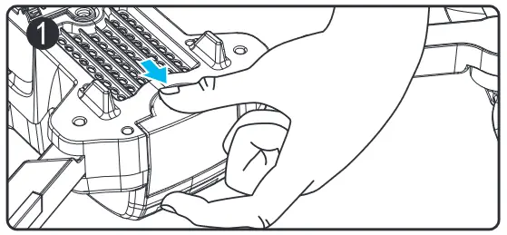 4DRC 4D-F12 Quadcopter GPS Brushless Drone with 4K Camera - parts 5