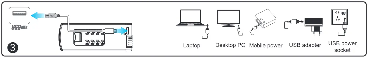 4DRC 4D-F12 Quadcopter GPS Brushless Drone with 4K Camera - parts 7