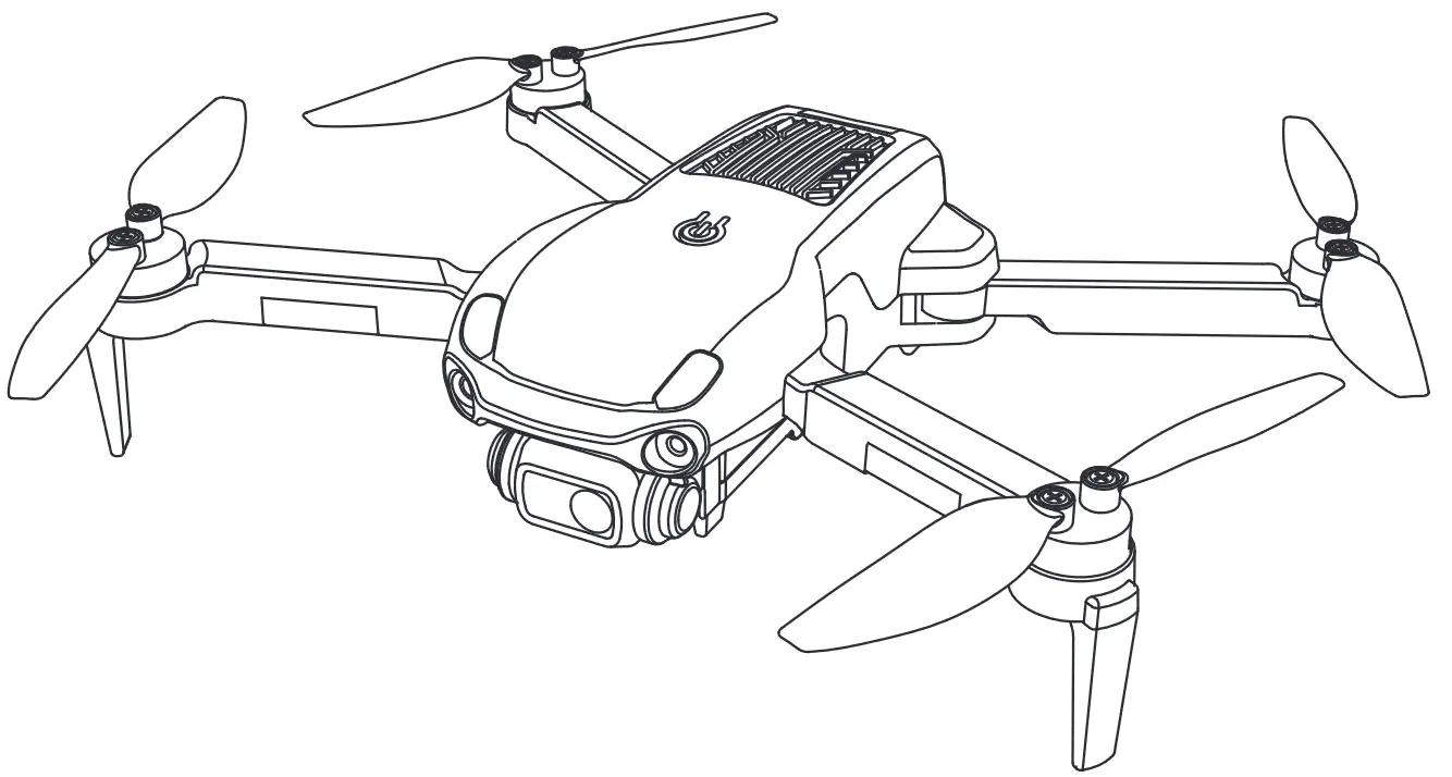 4DRC 4D-F12 Quadcopter GPS Brushless Drone with 4K Camera