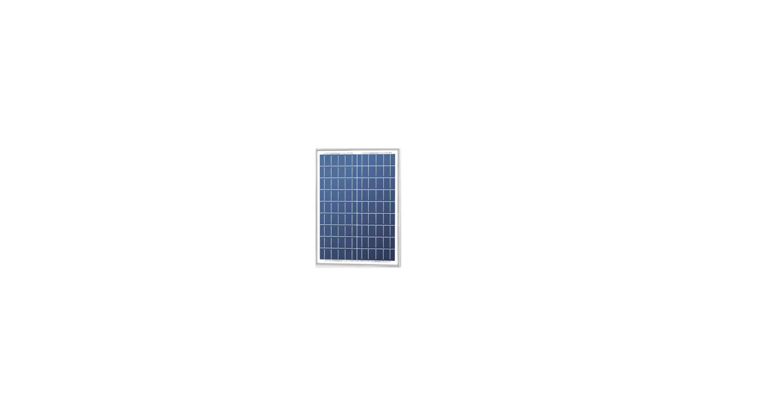 Solarland Slp U Series 18mm Silver Frame Solar Panel Installation Guide