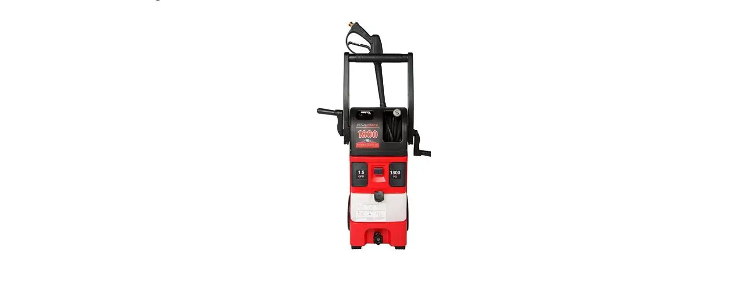 Clean Force 1800 Electric High-pressure Washer Instruction Manual Clean Force 1800 Electric High-pressure Washer Instruction Manual