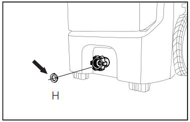 Clean Force 1800 Electric High-Pressure Washer-FIG14