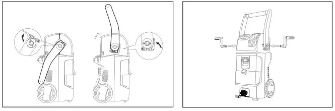 Clean Force 1800 Electric High-Pressure Washer-FIG2