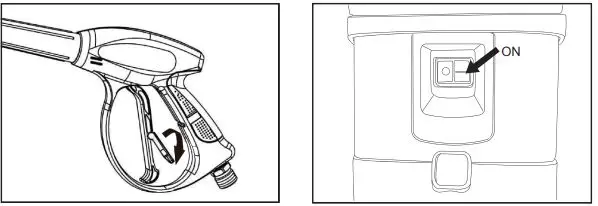 Clean Force 1800 Electric High-Pressure Washer-FIG8