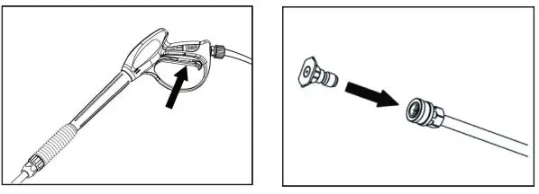 Clean Force 1800 Electric High-Pressure Washer-FIG9