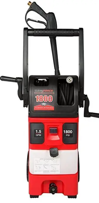 Clean Force 1800 Electric High-Pressure Washer-PRODUCT