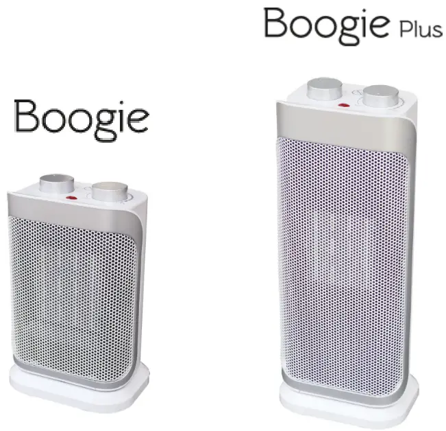 argo Boogie Ceramic Fan Heater