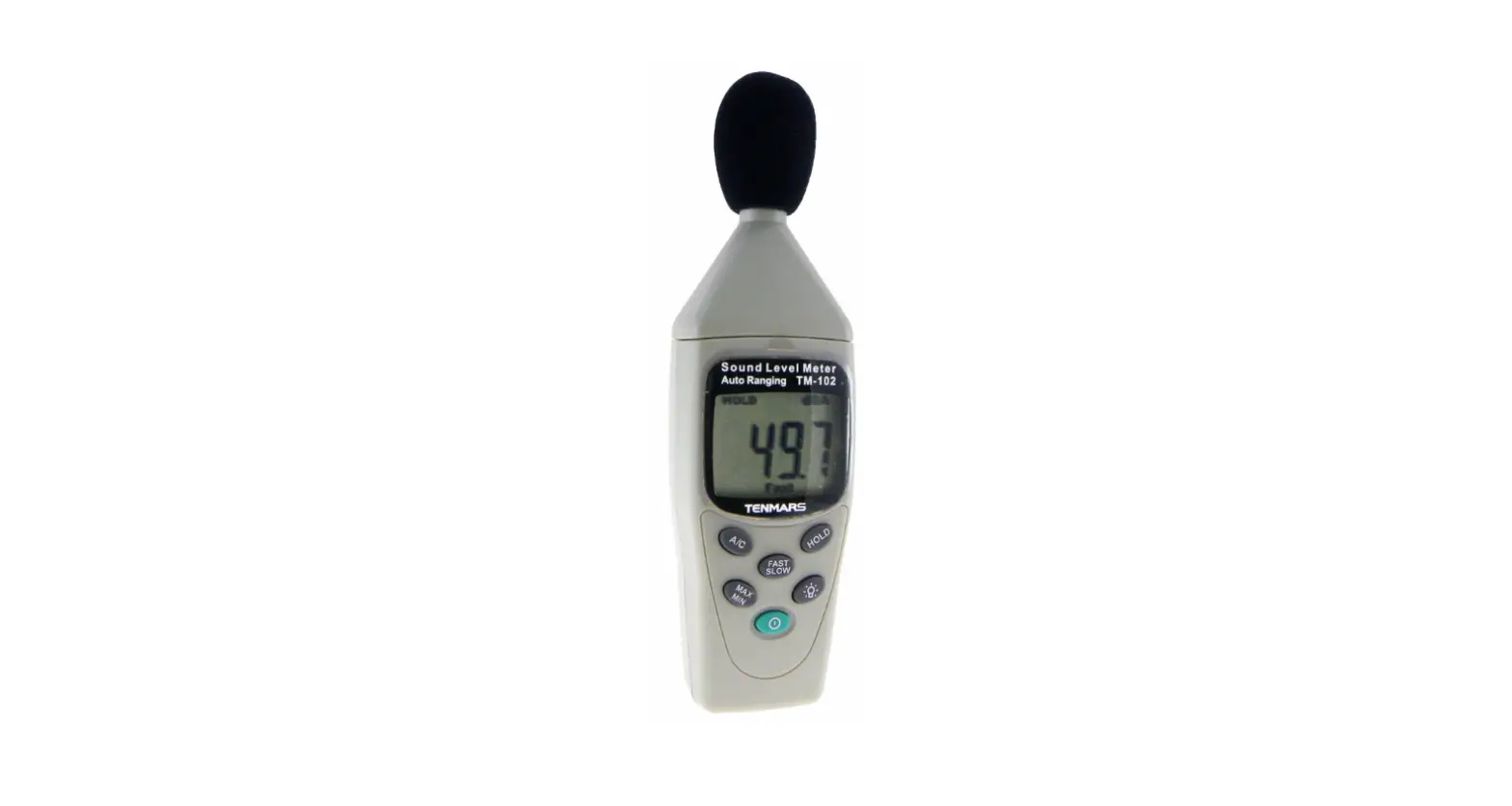 Tenmars Tm-102 Sound Level Meter Datalogging User Manual