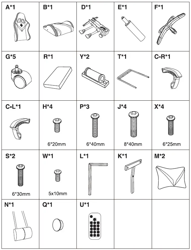 HOFFREE-HuaBox-Gaming-Chair-FIG-2