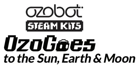 ozobot SUN Earth and Moon Model - icon